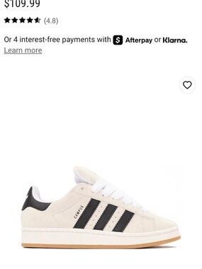 Adidas Light Tan Suede Sneakers